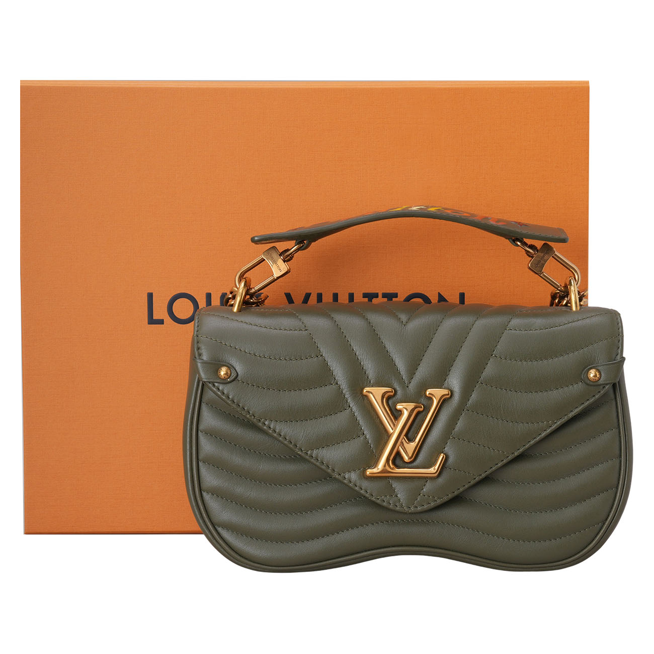 LOUIS VUITTON(USED)루이비통 M55383 뉴웨이브 체인 숄더백